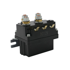 Relé de cabrestante eléctrico de 12V 600A 4501 para reemplazo de cabrestante de coche ATV UTV - Product Image 1
