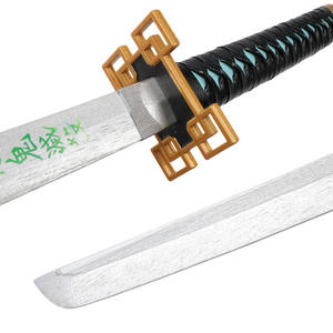 Épées en bambou, inspiré du dessin animé Demon Slayer, Tokitou muiirou, samouraï, Katana, inspiré du manga, meilleur prix - Product Image 4
