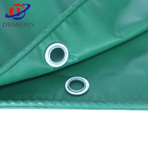 Bâche en PVC imperméable et résistante à la pluie, verte, 600 g/m², pour serre, jardin, agriculture, couverture industrielle, vente en gros - Product Image 5