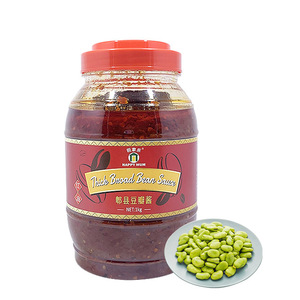 1kg giá số lượng lớn Nhà hàng Trung Quốc Tứ Xuyên ngon Ớt đậu sốt tradictonal nóng Ớt dầu dày rộng đậu sốt dán - Product Image 2