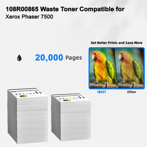 Cartucho de Tóner Residual Compatible IBEST para Xerox Phaser <span class=keywords><strong>7500</strong></span>, Botella de Tóner Residual Xerox 108R00865 - Product Image 2