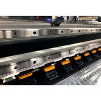 Model baru fewar 15-head 61915E pewarna sublimasi Inkjet Roll ke Roll Printer otomatis untuk pencetakan toko digunakan