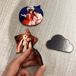 <span class=keywords><strong>Imanes</strong></span> de nevera de madera MDF <span class=keywords><strong>imanes</strong></span> de nevera imprimibles por sublimación en blanco en forma de corazón 4mm <span class=keywords><strong>personalizados</strong></span> - Product Image 4