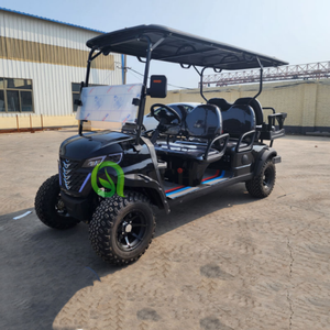 गोल्फ कोर्स कार गर्म गुणवत्ता अनुकूलन योग्य कस्टम गोल्फ कार्ट इलेक्ट्रिक हॉट-सेलिंग रेट्रो शैली इलेक्ट्रिक गोल्फ बुगी कार्ट - Product Image 2