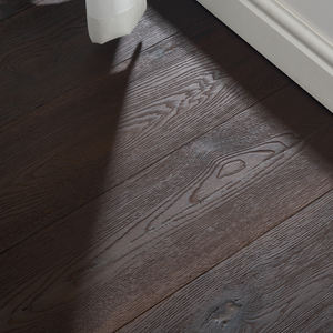 Parquet en bois d'ingénierie en acajou européen pour les espaces de vie intérieurs, les chambres à coucher, grain naturel personnalisable, système de clic - Product Image 3