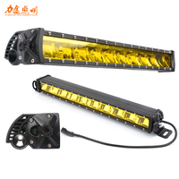 Lampu LED Bar Berkualitas Tinggi 140W 32 inci Lampu LED Bar Baris Tunggal Tipis untuk Truk UTV ATV