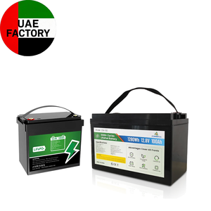 100Ah 12V potencia LiPO4 plomo ácido a batería de litio fabricante en China conexión de red híbrida para inversor - Product Image 1