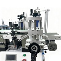 Machine d'étiquetage automatique électrique à bande PVC pour bouteilles et canettes rondes, usage alimentaire et boisson, 220V