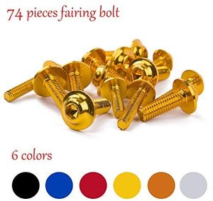 XXUN — boulon de fixation de vis de carénage complet pour moto, pour <span class=keywords><strong>KTM</strong></span> 690, 1090, 1280, Super Duke RC <span class=keywords><strong>1190</strong></span>, <span class=keywords><strong>Adv</strong></span> <span class=keywords><strong>R</strong></span> 125, EXC, SX, MX 1290 et 200 - Product Image 2