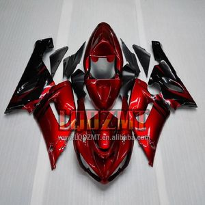 Corps d'injection pour KAWASAKI NINJA ZX636 <span class=keywords><strong>ZX</strong></span>-636 600CC <span class=keywords><strong>rose</strong></span> <span class=keywords><strong>noir</strong></span> ZX6R 05 06 40LQ.68 ZX600 <span class=keywords><strong>ZX</strong></span> 6R 636 6 R <span class=keywords><strong>ZX</strong></span>-6R 2005 2006 Carénage - Product Image 2