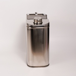 Offre Spéciale : Bidon en Acier Inoxydable de 5/10/15/<span class=keywords><strong>20</strong></span>/25/30/35/40/50/60L – Bidon de 5 Gallons (<span class=keywords><strong>20</strong></span> <span class=keywords><strong>Litres</strong></span>) pour Huile, Carburant, Essence - Product Image 3