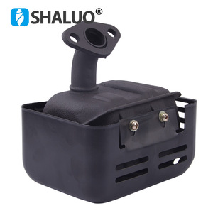Boîtier d'engrenage Shaluo 168F en plastique, accessoire pour outil électrique, pour mini motoculteur, silencieux - Product Image 3