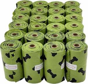 Bolsas de Plástico Biodegradables para Excremento de Perro, Impresas a Medida, Gruesas, a Prueba de Fugas, con Control de Olores, Ecológicas - Product Image 1