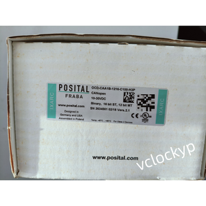 1 encodeur Posital OCD-CAA1B-1216-C100-H3P neuf, livraison rapide par FedEx ou DHL - Product Image 2