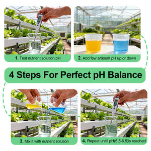 Hydroponische <span class=keywords><strong>pH</strong></span>-up & Down Kit 250 ml <span class=keywords><strong>PH</strong></span>-balansoplossing Aanpassing voor sla-pepergroentenplanten - Product Image 5