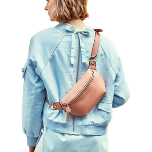 Sacs <span class=keywords><strong>banane</strong></span> grande capacité personnalisables avec logo pour femmes, sacs de voyage à marque privée, sacs de taille et sacs bandoulière pour femmes et hommes - Product Image 1