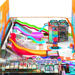 Fabricante de Parques Infantiles Interiores Adventure Slide Matrix, Servicio Integral para Parques de Diversiones, Torre Gigante, <span class=keywords><strong>Centro</strong></span> de Juegos Suaves para Niños - Product Image 1