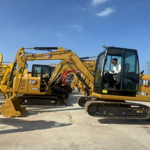 Excavadora Usada Original 306E2 de 6 Toneladas con Motor, Caja de Cambios y PLC - Precio Negociable Disponible Ahora - Product Image 2