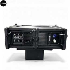 HDL 26A Enceintes Line Array Actives 2 Voies Double 6 Pouces pour Sonorisation Professionnelle Intérieure, Coque en Plastique, 1000W, Étanche - Product Image 5