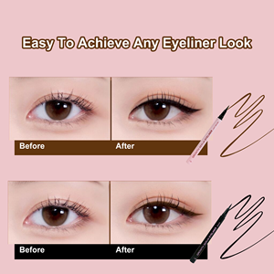 Crayon pour les yeux professionnel FEG Kohl <span class=keywords><strong>Kajal</strong></span>, longue durée, haute qualité, noir, imperméable, crayon pour les yeux, marque privée - Product Image 3