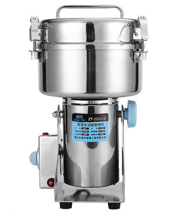 2000 г 430 пищевой порошок из нержавеющей стали/Измельчитель корицы/измельчитель для зерна