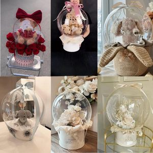 LED Bobo Clear Bubble <b>Balloons</b> (PVC) for Party Decoration-Mother's Day & Halloween - Product Image 2