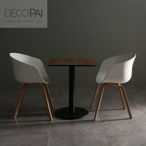 té de leche de la negociación de la Mesa <span class=keywords><strong>y</strong></span> la silla combinación de mesa de restaurante de base tienda de aperitivos India - Product Image 4