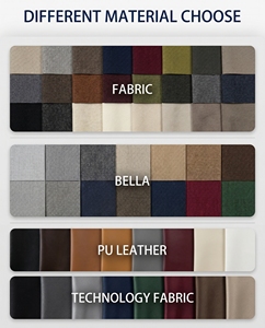 Modern Non-Foldable Living Room <strong>Stool</strong> Sof Soft Fabric Cocktail Ottoman for Hotel Apartment Home <strong>Office</strong> Use - Product Image 6