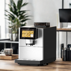 Multifunctional Bean to Cup Professional Super Fully Automatic Commercial Espresso <b>Coffee</b> Machine <b>Maker</b> With Multifunctional Sma - Product Image 1