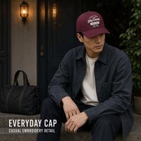 Casquette de baseball personnalisée à 6/5 panneaux en polyester/coton sublimé - Design sportif décontracté unisexe réglable