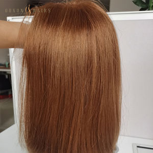 วิกผมแท้แบบผ่าข้างสีน้ำตาลเข้ม ดีไซน์ใหม่ จัดส่งเร็ว ขายส่ง - Product Image 4