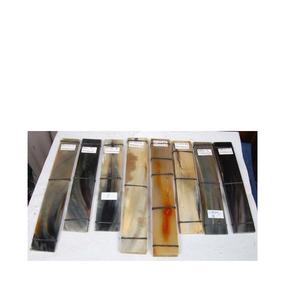 Plaques en corne de cowboy 100% naturels, par tailles et couleurs, pour les cadres de verre, à vendre, 40 pièces - Product Image 2