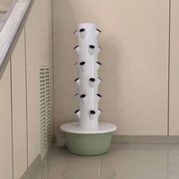 新上市水培柜式土壤种植系统水培室内农业应用系统