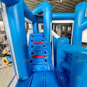 Frozen Themed <b>Inflatable</b> House & Jumping Castle PVC Material CE Certified 5-8 Person Capacity <b>Inflatable</b> House <b>Inflatable</b> - Product Image 3