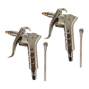 Pistolet de pulvérisation pneumatique portatif pour le nettoyage et le soufflage de la poussière, avec longue buse, fabriqué en Chine - Product Image 5