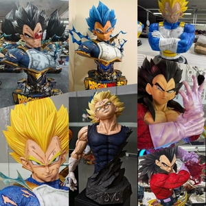Estatua de Resina de <span class=keywords><strong>Vegeta</strong></span> de Tamaño Real de <span class=keywords><strong>Dragon</strong></span> <span class=keywords><strong>Ball</strong></span> <span class=keywords><strong>Z</strong></span> Super GT 1 1, Busto de Fibra de Vidrio, Cuerpo Completo, <span class=keywords><strong>Majin</strong></span> SSJ4, Scouter Saiyan - Product Image 3