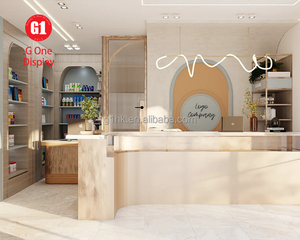 Exhibidor Creativo para Farmacia, Estantes para Exhibición de Medicamentos, Decoración Interior de Farmacia, Exhibidor de Productos para el Cuidado de la Salud - Product Image 1