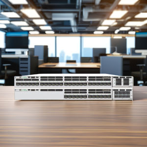 Commutateur Ethernet géré empilable 12 ports CSC <span class=keywords><strong>C9300X</strong></span> neuf, Network Advantage <span class=keywords><strong>C9300X</strong></span>-<span class=keywords><strong>12Y</strong></span>-A - Product Image 1