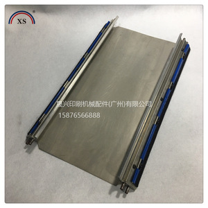 Accesorios para Imprenta Heidelberg Sm Pm52, Placa de Acero Individual, Pieza de Impresión Offset de Acero Inoxidable - Product Image 1