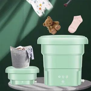 Womenng Washing Machine Mini for Baby/lady and Camper/rv Portable Mini Washer Plastic Body Picture Non Electric Washing Machine