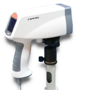 Çekirdek KN-2200 hastane dijital taşınabilir jinekolojik kolposkop teşhis aparatı kolposkopi makinesi