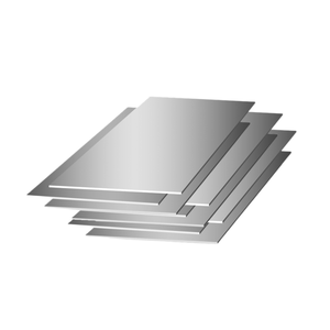 Precio de fábrica OEM 200 300 400 600 Serie Placa de acero inoxidable - Product Image 1