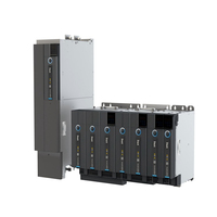 Variateur de fréquence multi-entraînements GD600A-51-075-4 75KW 380V CA avec bus CC commun et contrôle vectoriel modulaire pour ligne de production