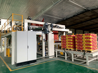 Machine de palettisation automatique intelligente à haute efficacité pour sacs de ciment