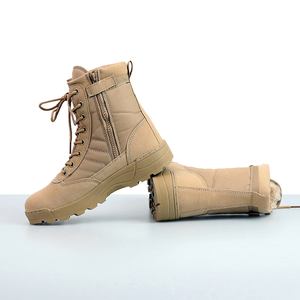 <span class=keywords><strong>Scarpe</strong></span> sportive all'aperto <span class=keywords><strong>scarpe</strong></span> <span class=keywords><strong>da</strong></span> <span class=keywords><strong>Trekking</strong></span> <span class=keywords><strong>da</strong></span> uomo verde impermeabile <span class=keywords><strong>Trekking</strong></span> Mountain scarponi <span class=keywords><strong>da</strong></span> arrampicata nero deserto tattici stivali con cerniera - Product Image 6