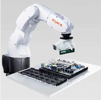KUKA Bras robotique collaboratif à 7 axes Manipulation de polissage Application de collage Assemblage Robots Manipulateur collaboratif
