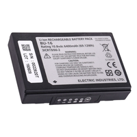 Baterai BU-16 RHINO POWER untuk Sumitomo TYPE-72 TYPE-82 TYPE-82C TYPE-Q102 T-601C T-72 Z2C Baterai Li-ion 11.1V 6400mAh