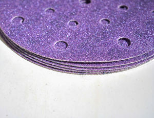 Película Abrasiva de Papel de Lija para Pulido de Fibra Óptica, Personalizada OEM, de Alta Dureza, 150 mm de Diámetro - Product Image 4