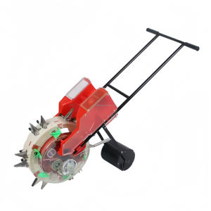 Sembradora manual agrícola pequeña para maíz, trigo y semillas de cacahuete, tipo andador y ligera - Product Image 2