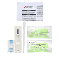 Kit de test rapide de l'antigène du virus de la maladie de Carré canine (CDV Ag) – Test de diagnostic vétérinaire pour chiens, cliniques vétérinaires et usage domestique – OEM disponible